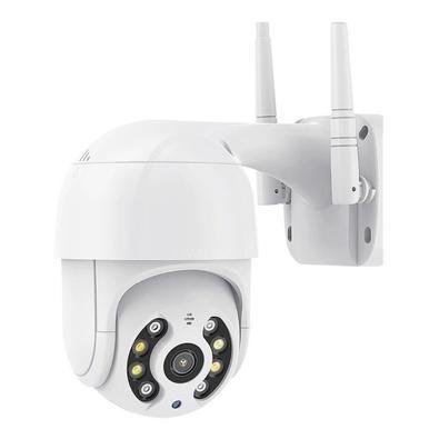 Câmera Smart, Wi-fi, Prova D'água, Infravermelho, Externa, HD, 1080 - Branco