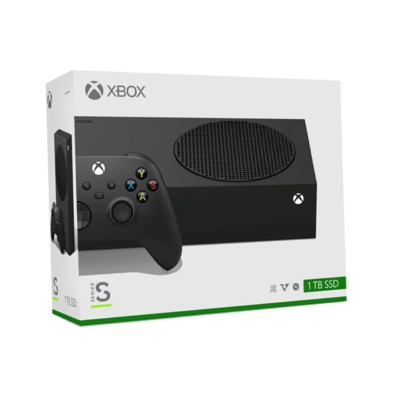 Console Xbox One Series S 1Tb - Preto Console Xbox One Series S 1Tb - Preto