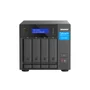 Storage Qnap Intel Pentium Gold G7400, 3.7ghz 2, Core, 8GB, DDR4, 4 Baias Torre - Tvs-h474-pt-8g
