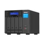 Storage Qnap Intel Pentium Gold G7400, 3.7ghz 2, Core, 8GB, DDR4, 4 Baias Torre - Tvs-h474-pt-8g