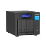 Storage Qnap Intel Pentium Gold G7400, 3.7ghz 2, Core, 8GB, DDR4, 4 Baias Torre - Tvs-h474-pt-8g