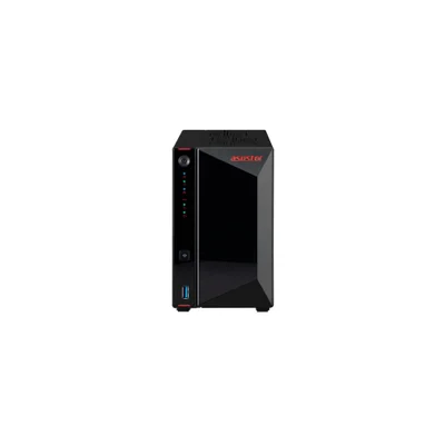 Storage Asustor As5402t Intel Celeron N5105, Quad-core 2.0ghz, 4GB, So-dimm, DDR4, 2 Baias Torre