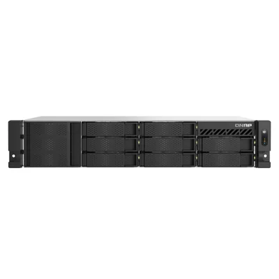 Storage Qnap Intel Atom C5125 2.8ghz, 8 Core, 8GB, DDR4, 8 Baias Rack 2u - Ts-855eu-8g