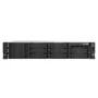 Storage Qnap Intel Atom C5125 2.8ghz, 8 Core, 8GB, DDR4, 8 Baias Rack 2u - Ts-855eu-8g