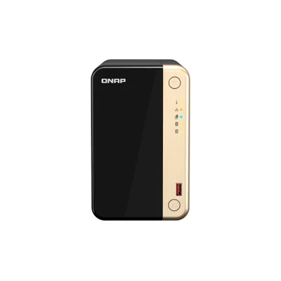 Storage Qnap Intel Celeron N5095 2.9ghz, 4 Núcleos, 8GB RAM, 2 Baias Torre - Ts-264-8g