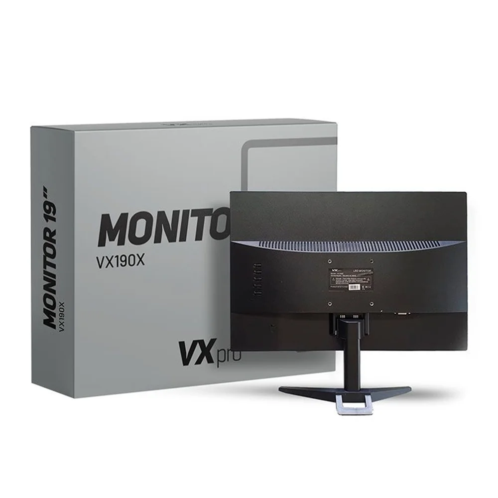 Monitor Vx Pro, 19 Pol, LED, 60hz, 5ms, HDMI/vga, Vx190x Monitor Vx Pro, 19 Pol, LED, 60hz, 5ms, HDMI/vga, Vx190x