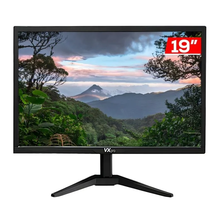 Monitor Vx Pro, 19 Pol, LED, 60hz, 5ms, HDMI/vga, Vx190x Monitor Vx Pro, 19 Pol, LED, 60hz, 5ms, HDMI/vga, Vx190x