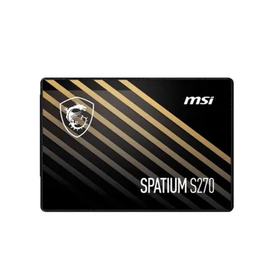 SSD Msi Spatium, 480GB, S270 Sata3 2,5 7mm