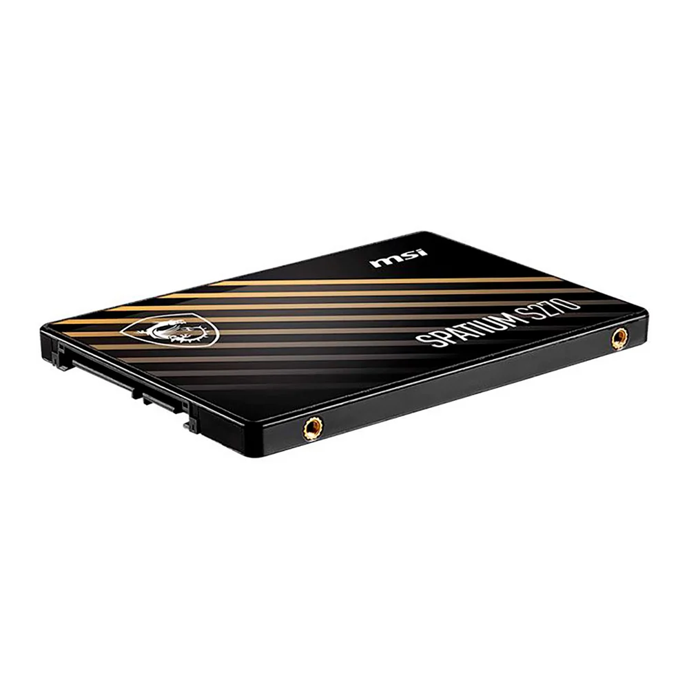 Imagem 2 de 5 do produto SSD Msi Spatium, 480GB, S270 Sata3 2,5 7mm