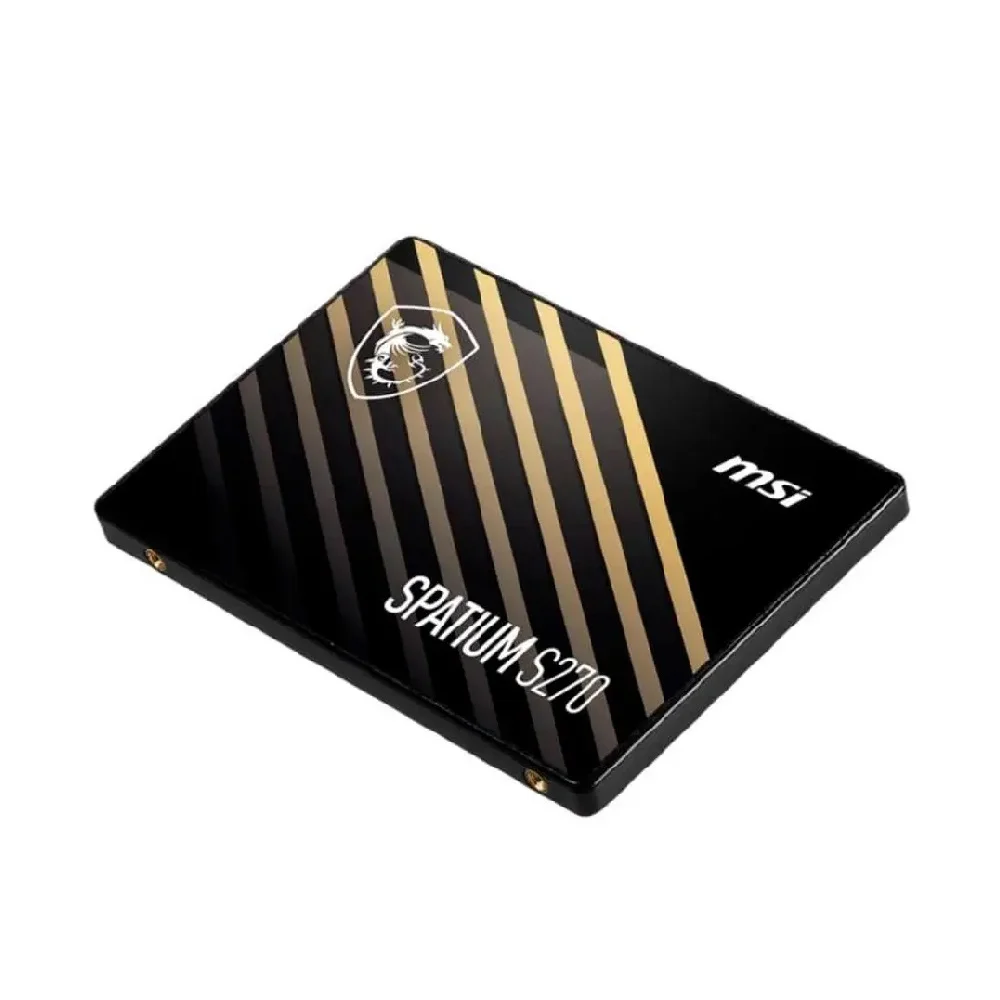 Imagem 4 de 5 do produto SSD Msi Spatium, 480GB, S270 Sata3 2,5 7mm