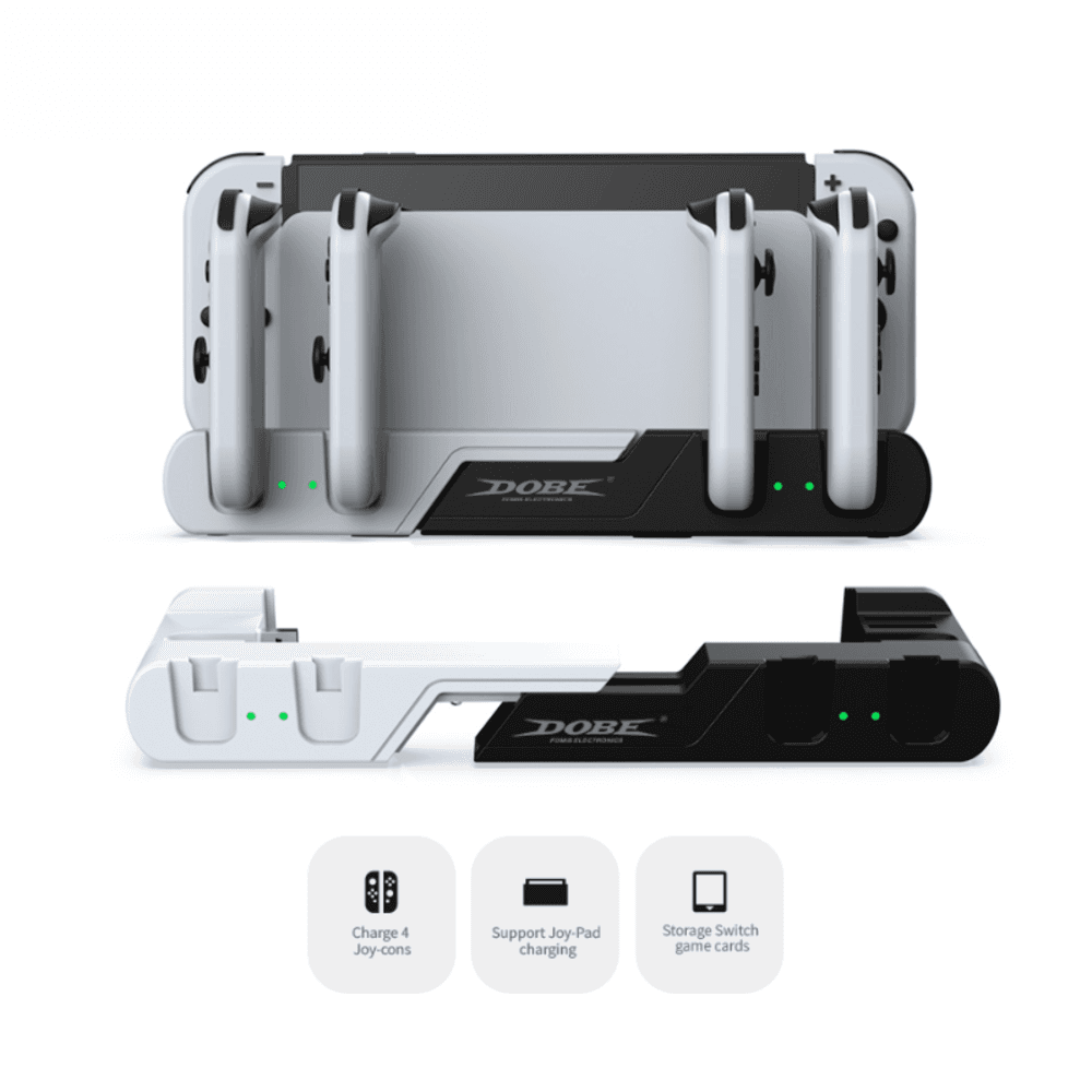 Charging Dock Carregador 4 Joycons KaBuM