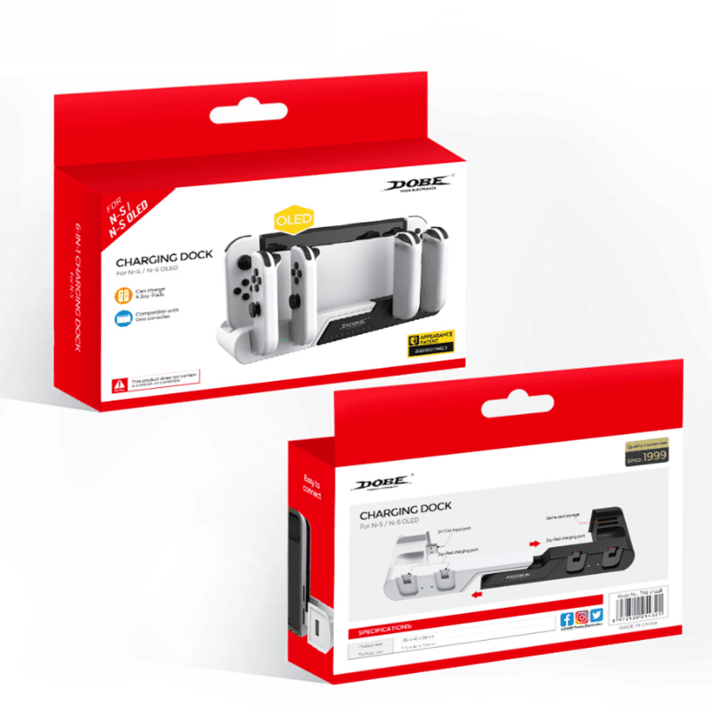 Switch charging dock sales