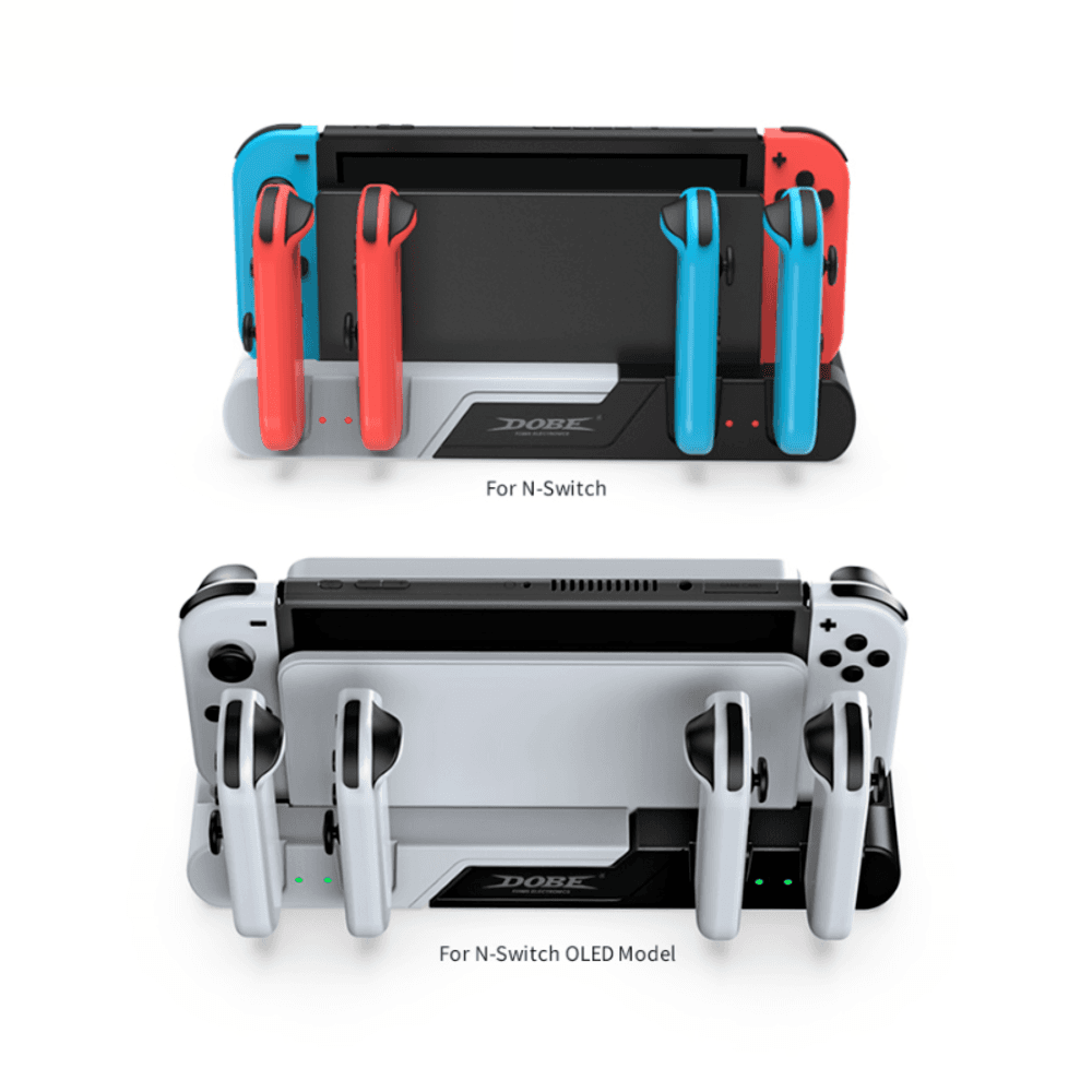 Charging Dock Carregador 4 Joycons KaBuM