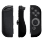 Capa Case Silicone Radalishop, Para Nintendo Switch Joycon, Proteção Para Controle Joy Con, Preto