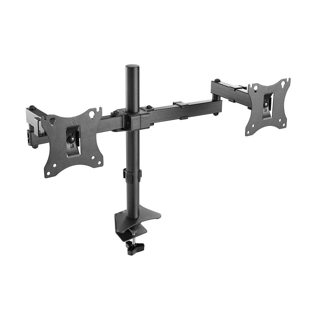 Suporte Bi-articulado De Mesa Para 2 Monitores De 13"a 32",