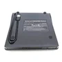 Case Para Gravador De Dvd USB, 2.0 9.5mm, Preto - Gv-u3 F3
