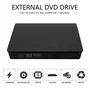 Case Para Gravador De Dvd USB, 2.0 9.5mm, Preto - Gv-u3 F3