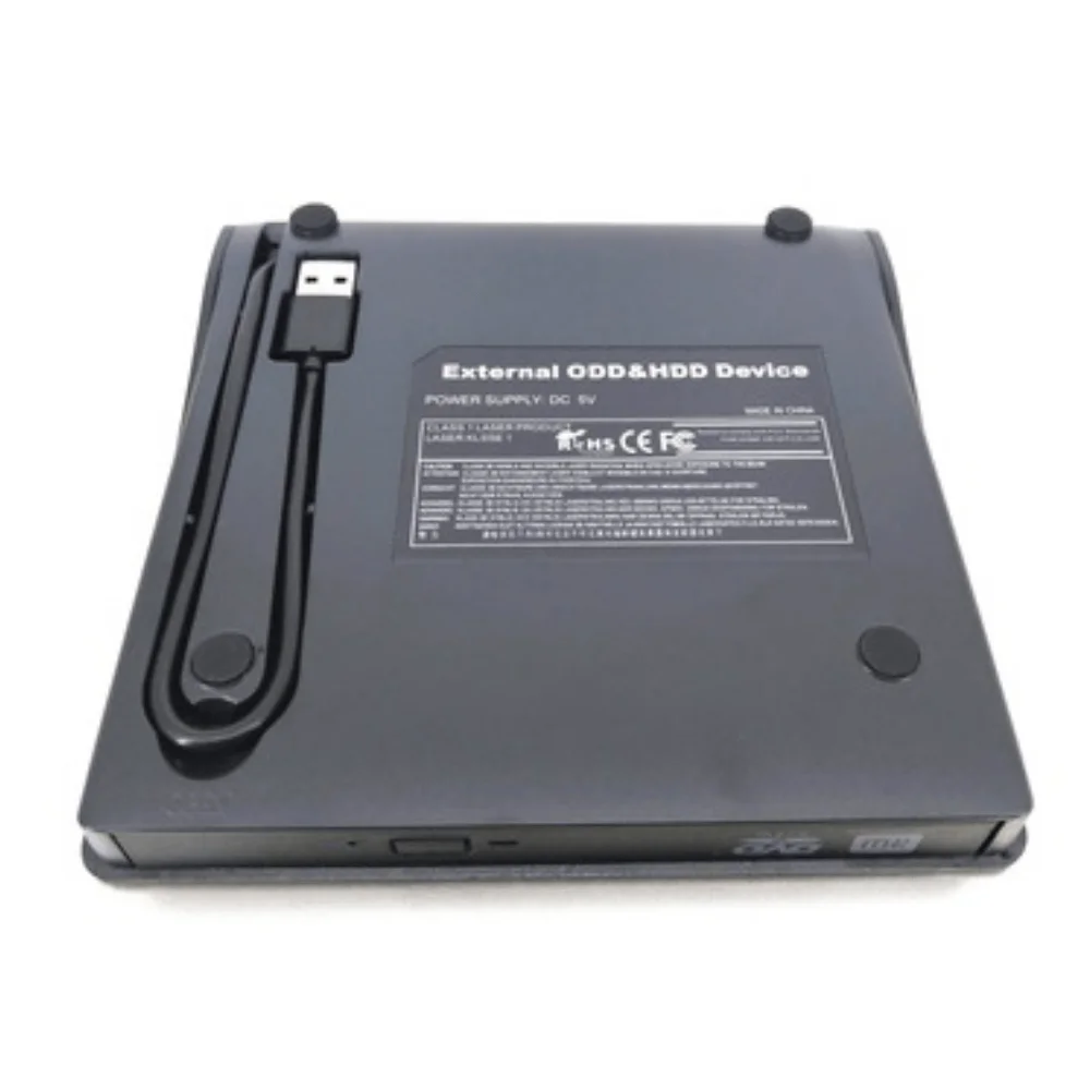 Case Para Gravador De Dvd USB, 2.0 9.5mm, Preto - Gv-u3 F3 Case Para Gravador De Dvd USB, 2.0 9.5mm, Preto - Gv-u3 F3