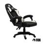 Cadeira Gamer Fox Vulpes, Com Ajuste Reclinável, Com Almofadas Até 110kg, Branco
