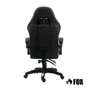 Cadeira Gamer Fox Vulpes, Com Ajuste Reclinável, Com Almofadas Até 110kg, Branco