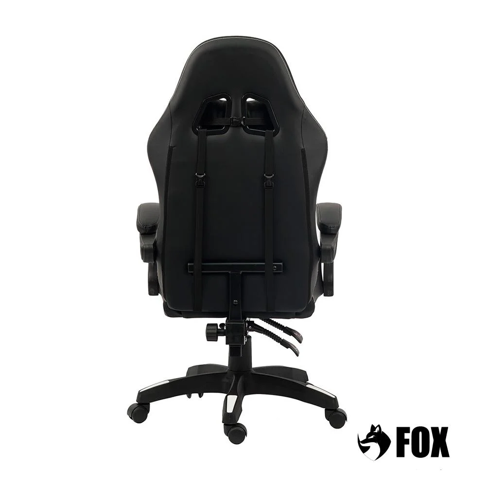 Cadeira Gamer Fox Vulpes, Com Ajuste Reclinável, Com Almofadas Até 110kg, Branco