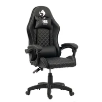 Cadeira Gamer Fox Vulpes, Até 110Kg, Com Almofadas, Com Ajuste, Reclinável, Preto Menor preço em Cadeira Gamer Fox Vulpes, Até 110Kg, Com Almofadas, Com Ajuste, Reclinável, Preto