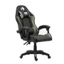 Cadeira Gamer Fox Vulpes, Até 110Kg, Reclinável, Com Almofadas, Com Ajuste, Cinza