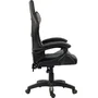 Cadeira Gamer Fox Vulpes, Até 110Kg, Reclinável, Com Almofadas, Com Ajuste, Cinza