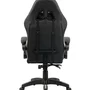 Cadeira Gamer Fox Vulpes, Até 110Kg, Reclinável, Com Almofadas, Com Ajuste, Cinza