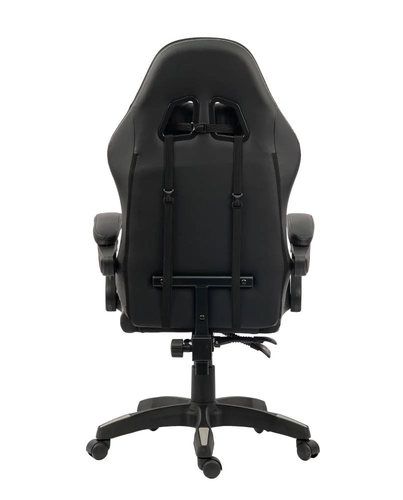 Cadeira Gamer Fox Vulpes, Até 110Kg, Reclinável, Com Almofadas, Com Ajuste, Cinza Cadeira Gamer Fox Vulpes, Até 110Kg, Reclinável, Com Almofadas, Com Ajuste, Cinza