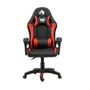Cadeira Gamer Fox Vulpes, Até 110Kg, Reclinável, Com Almofadas, Com Ajuste, Vermelho - Wz-318
