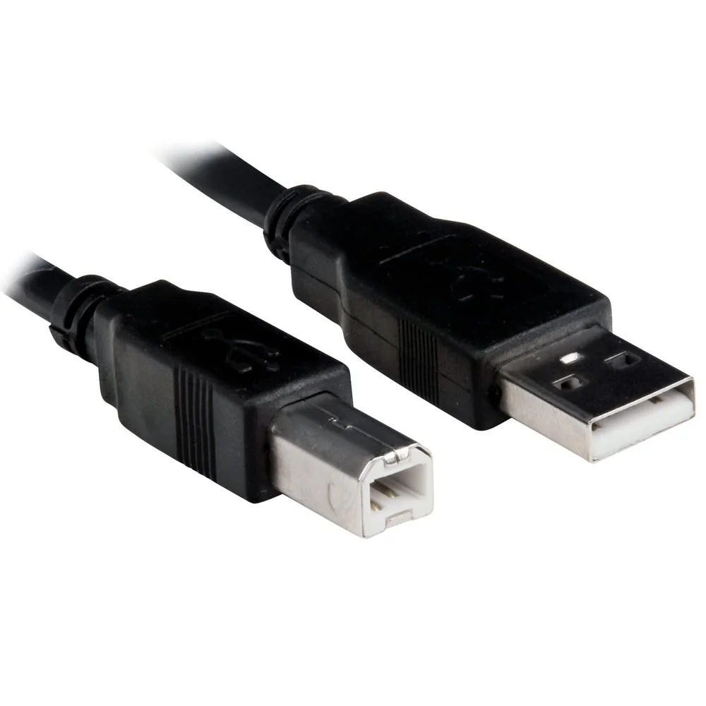 Imagem 2 de 2 do produto Cabo USB, Impressora 2.0, 2 Metros
