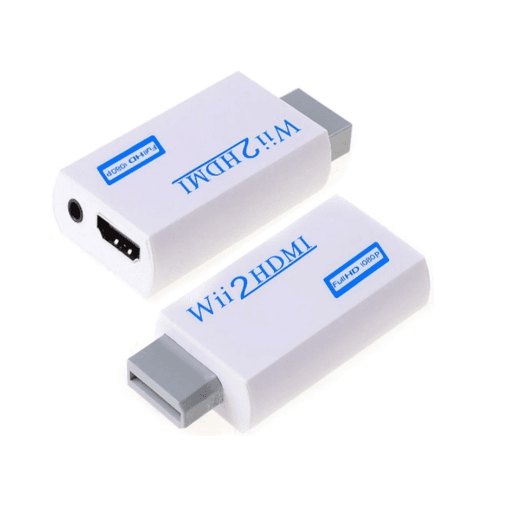 Imagem 4 de 5 do produto Adaptador Conversor HDMI Fy Nintendo Wii, Wii2hdmi, Video 1080p