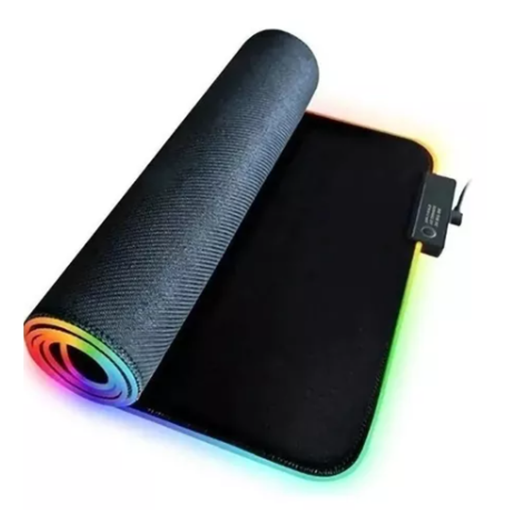 Imagem 2 de 3 do produto Mouse Pad Gamer Gaming, Dimensões 80x30cm, USB, LED, RGB