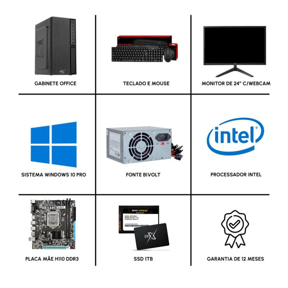 Computador I5 6500 16GB KaBuM