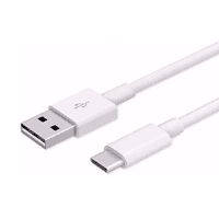 Cabo De Dados Para Celular Type C 2.4a 1mt