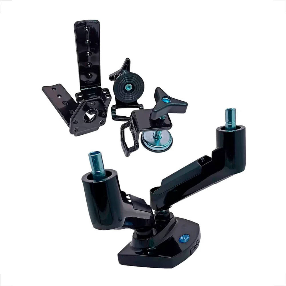 Imagem 3 de 5 do produto Suporte Duplo Articulado Monitores 17 A 27 Polegadas - Onistek