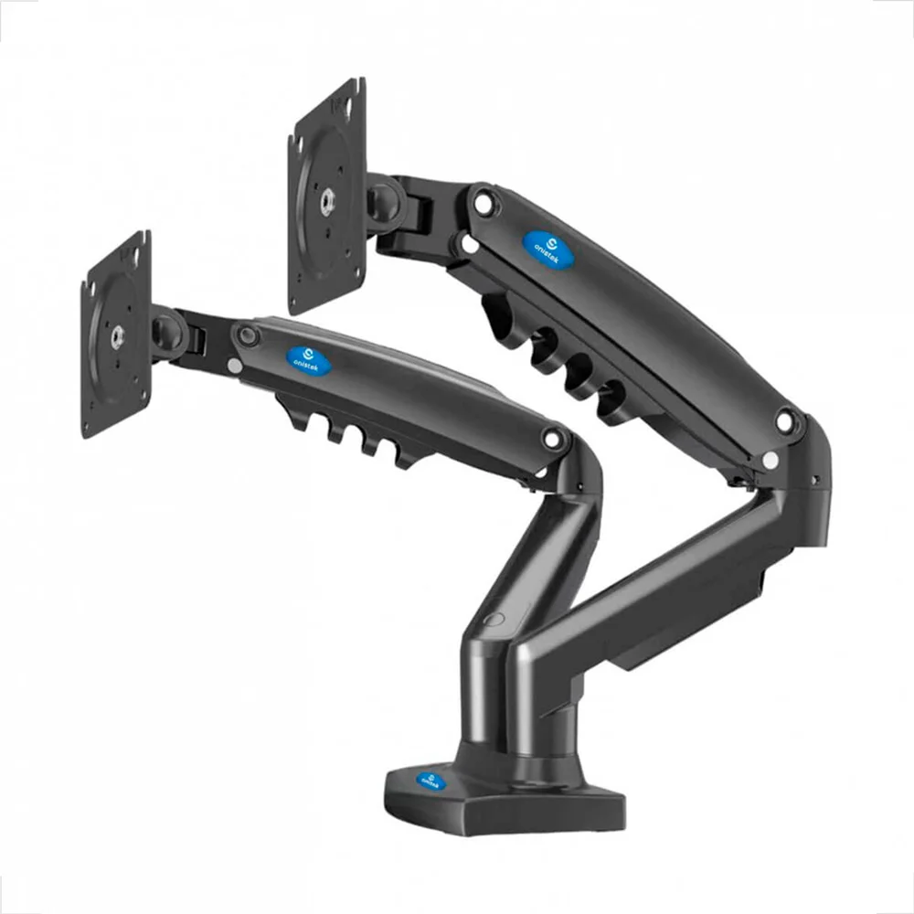 Imagem 4 de 5 do produto Suporte Duplo Articulado Monitores 17 A 27 Polegadas - Onistek