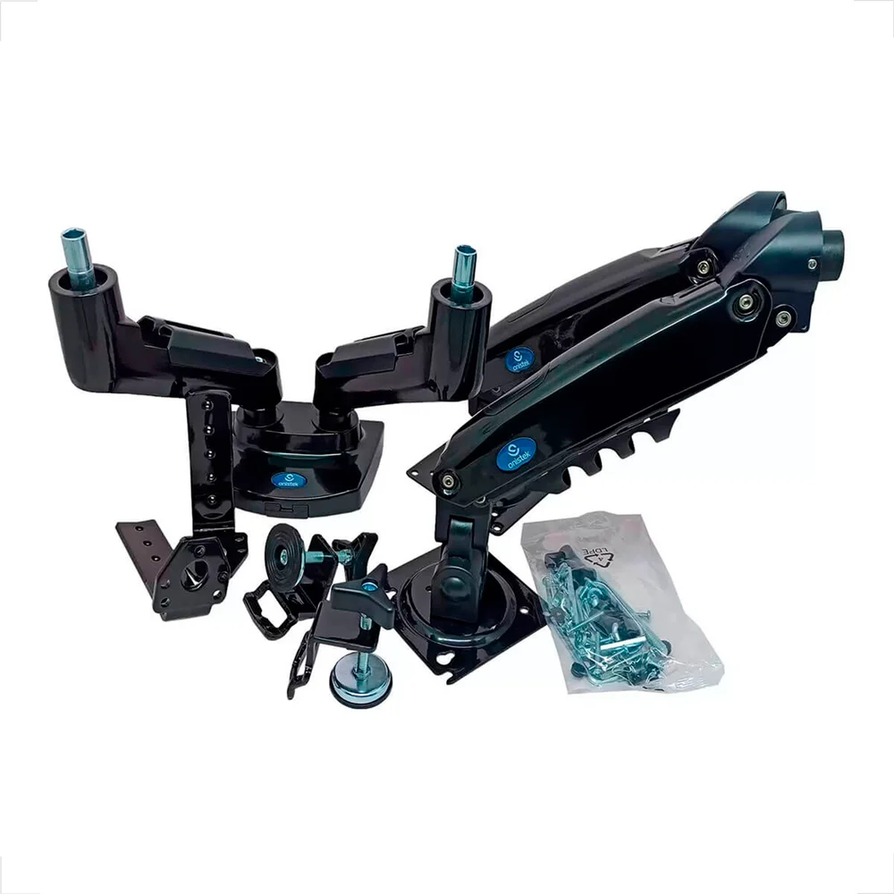 Imagem 5 de 5 do produto Suporte Duplo Articulado Monitores 17 A 27 Polegadas - Onistek