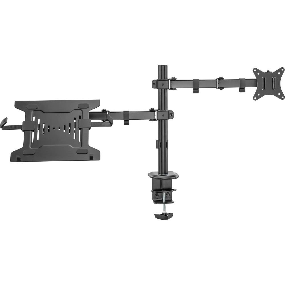 Suporte Articulado Fortrek Fk485s, Para Monitor E Notebook