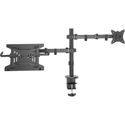 Suporte Articulado Fortrek Fk485s, Para Monitor E Notebook