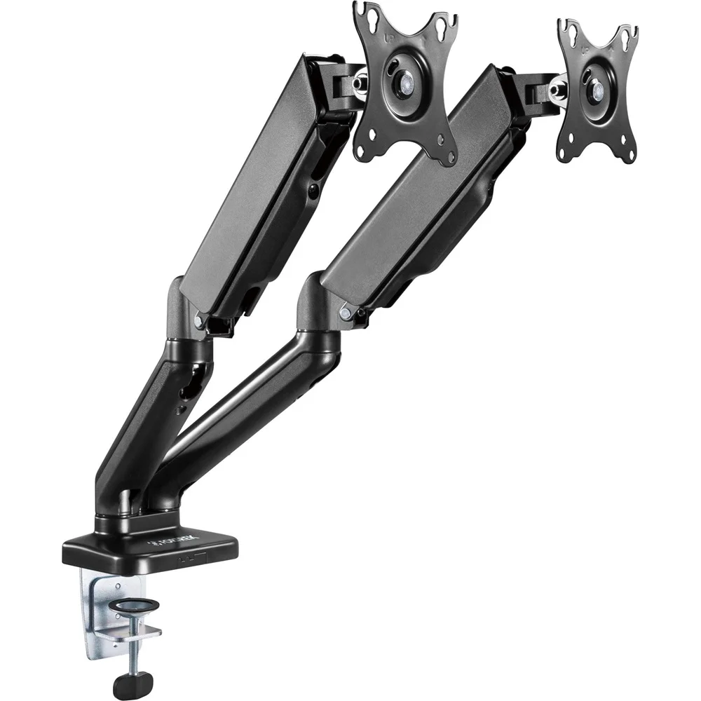 Imagem 2 de 5 do produto Suporte Articulado Para Dois Monitores, Com Pistão A Gás, 17 á 32 Polegadas