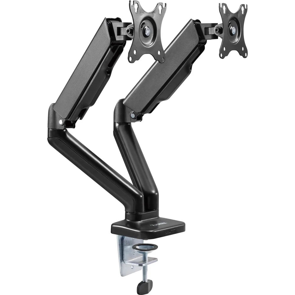 Imagem 3 de 5 do produto Suporte Articulado Para Dois Monitores, Com Pistão A Gás, 17 á 32 Polegadas