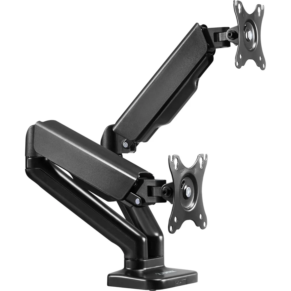 Imagem 4 de 5 do produto Suporte Articulado Para Dois Monitores, Com Pistão A Gás, 17 á 32 Polegadas