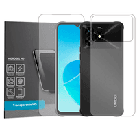 AtFoliX Lámina Protectora De Pantalla Compatible Con UMiDigi A11 Tab Película Protectora, Ultra Transparente FX Protector Película (2X