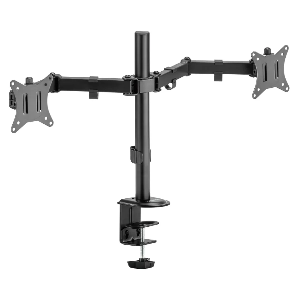 Imagem 1 de 5 do produto Suporte Articulado  Fortrek Fk445s, Para Dois Monitores, 17 32 Polegadas