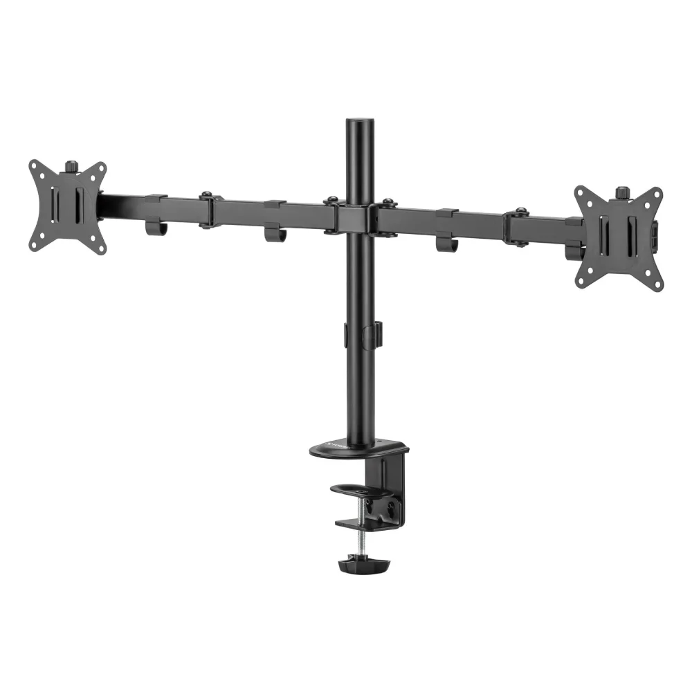 Imagem 3 de 5 do produto Suporte Articulado  Fortrek Fk445s, Para Dois Monitores, 17 32 Polegadas