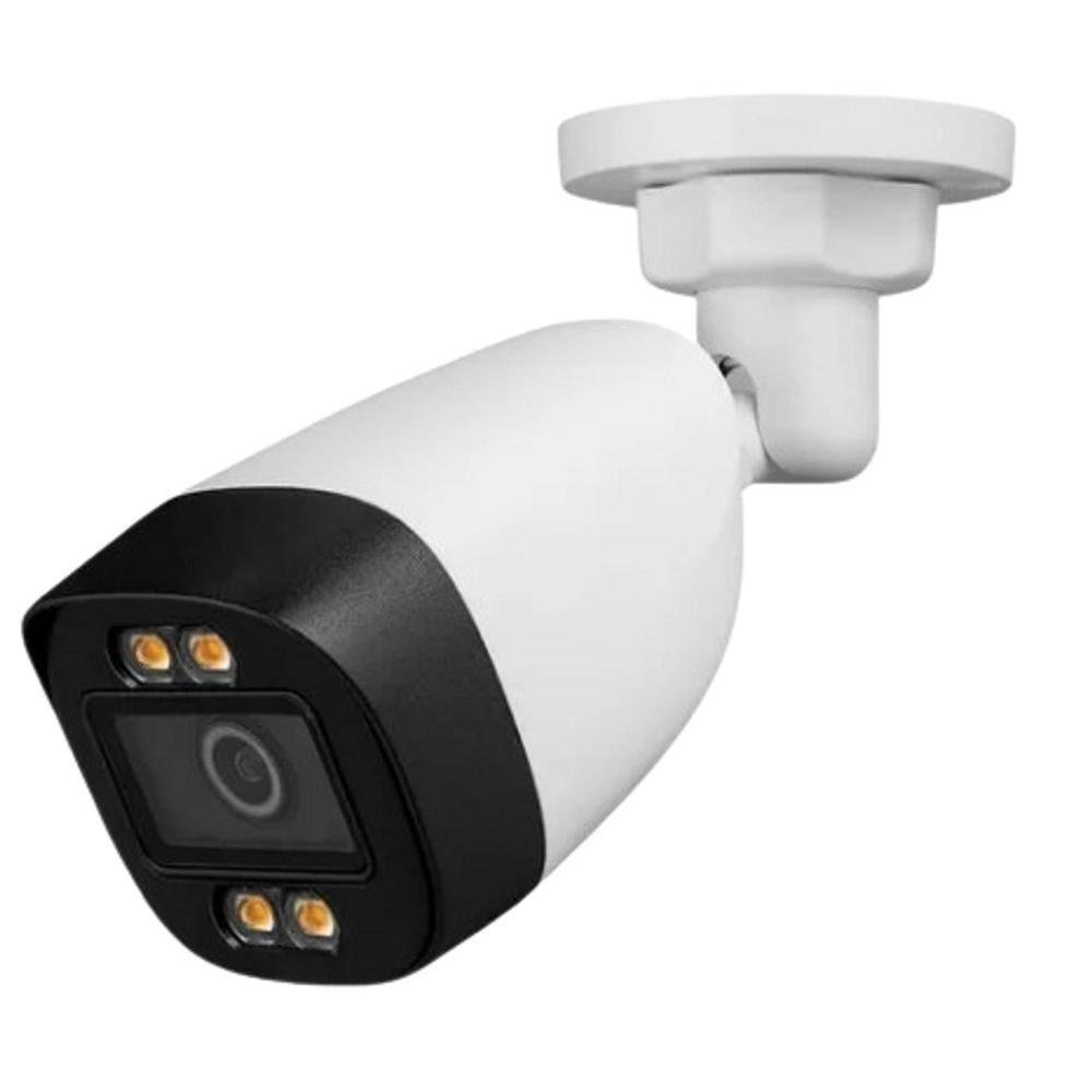 Kit 8 Câmeras Segurança  Intelbras 1008c, Color Dvr, HD 500GB