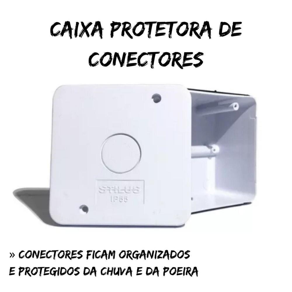 Kit 4 Câmeras Intelbras, Colorido Noite, Dvr, 8 Canais, HD 1TB Kit 4 Câmeras Intelbras, Colorido Noite, Dvr, 8 Canais, HD 1TB
