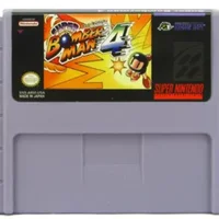 Jogo Retro Super Nintendo, Bomberman 4